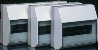 General Electric Модульные щиты