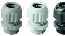 Plastic cable gland Plastic cable gland