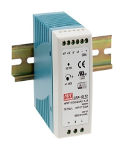 Источники питания на DIN-рейку 0-60 Вт серии DRA-40