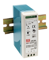 Источники питания на DIN-рейку 0-60 Вт серии DRC-40