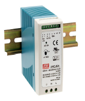 Источники питания на DIN-рейку 0-60 Вт серии DRC-60