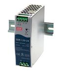 Источники питания на DIN-рейку 61-240 Вт серии  SDR-120