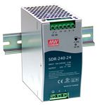 Источники питания на DIN-рейку 61-240 Вт серии  SDR-240