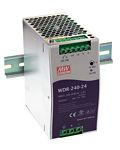 Источники питания на DIN-рейку 61-240 Вт серии  WDR-240