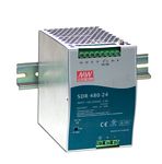 Источники питания на DIN-рейку более 240 Вт серии  SDR-480