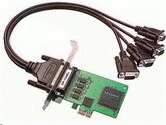 Мультипортовые платы RS-232/422/485 и CAN
