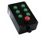 Кнопочные посты Ex e Rose