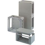 Полиэстеровые корпуса с фланцами Rose