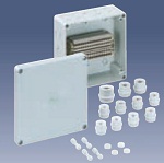 Коробки с клеммрядами Spelsberg